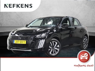 Peugeot 208 EV Style Avantage 51 kWh 156PK | 1ste eigenaar | AppleCarplay/AndroidAuto | Parkeersensoren | LED | Lederen Stuurwiel | Airco | Cruise Control | Isofix |