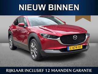 Mazda CX-30 2.0 e-SkyActiv-X M Hybrid Luxury /Automaat/CAM/Bose Audiosysteem/Lage kilometerstand/Dealeronderhouden/