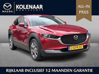 Mazda CX-30 2.0 e-SkyActiv-X M Hybrid Luxury /Automaat/CAM/Bose Audiosysteem/Lage kilometerstand/Dealeronderhouden/