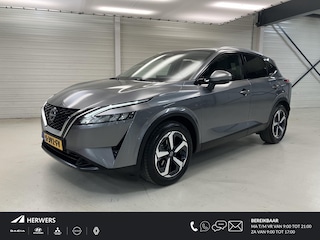 Nissan Qashqai 1.3 MHEV N-Connecta / Nederlandse Auto / Eerste Eigenaar / Trekhaak 1400 KG / Panoramadak / Navigatie / 360 Graden Camera / Climate Control / Adaptive Cruise Control /