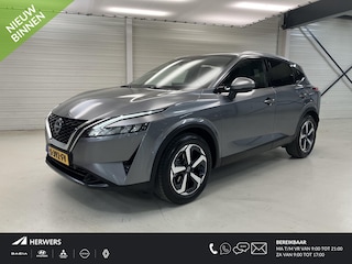 Nissan Qashqai 1.3 MHEV N-Connecta / Nederlandse Auto / Eerste Eigenaar / Trekhaak 1400 KG / Panoramadak / Navigatie / 360 Graden Camera / Climate Control / Adaptive Cruise Control /