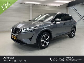 Nissan Qashqai 1.3 MHEV N-Connecta / Nederlandse Auto / Eerste Eigenaar / Trekhaak 1400 KG / Panoramadak / Navigatie / 360 Graden Camera / Climate Control / Adaptive Cruise Control /