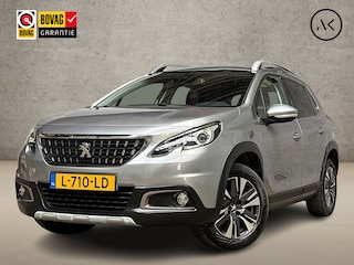 Peugeot 2008 1.2 PureTech Sport (APPLE CARPLAY, NAVIGATIE, CLIMATE, CAMERA, SPORTSTOELEN, LEDER, GETINT GLAS, CRUISE, NIEUWE APK, NIEUWSTAAT)