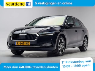 Skoda Octavia Combi 1.4 TSI iV PHEV Business Edition + [ Virtual HUD Stuur-&Stoelverwarming Memory ]