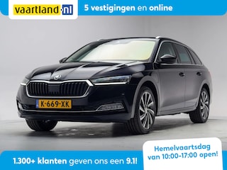 Skoda Octavia Combi 1.4 TSI iV PHEV Business Edition + [ Virtual HUD Stuur-&Stoelverwarming Memory ]