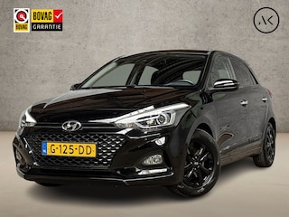 Hyundai i20 1.0 T-GDI Premium Sport (NAVIGATIE, BLACK PACK, CLIMATE, CAMERA, SPORTSTOELEN, KEYLESS, GETINT GLAS, CRUISE, NIEUWSTAAT)