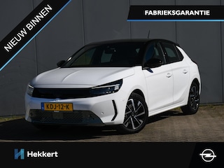 Opel Corsa GS 1.2 Turbo 100pk Automaat COMFORT-PACK | 16''LM | DODE HOEK | PDC + CAM. | APPLE-CARPLAY