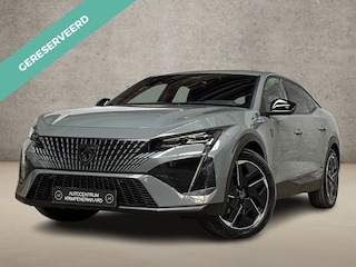 Peugeot 408 1.6 HYbrid 225 EAT8 GT 225Pk Automaat (APPLE CARPLAY, GROOT NAVI, 360 CAMERA, LEDER/ALCANTARA, SPORTSTOELEN, ADAPTIVE CRUISE, GETINT GLAS, NIEUWSTAAT)