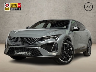 Peugeot 408 1.6 HYbrid 225 EAT8 GT 225Pk Automaat (APPLE CARPLAY, GROOT NAVI, 360 CAMERA, LEDER/ALCANTARA, SPORTSTOELEN, ADAPTIVE CRUISE, GETINT GLAS, NIEUWSTAAT)