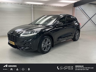 Ford Kuga 2.5 PHEV ST-Line X / Dealer Onderhouden / All Seasonbanden / Bang & Olufsen / Navigatie / Camera / Trekhaak 1500 KG / HUD / Stoel- en Stuurverwarming / Verwarmde Voorruit / Elektrische Kofferbak / Verwarmde Achterbank /