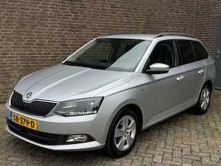 Skoda Fabia Combi 1.0 TSI Clever Carplay Parkeersensoren Cruise-Contr. Org.NL NAP