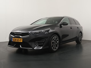 Kia Ceed Sportswagon 1.5 T-GDi GT-Line - Apple/Android Carplay - Navigatie - Stoel/Stuurverwarming - Lichtmetalen Velgen 17" - Fabrieksgarantie Tot 2031