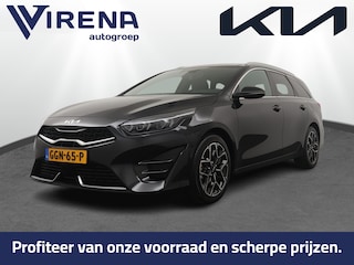 Kia Ceed Sportswagon 1.5 T-GDi GT-Line - Apple/Android Carplay - Navigatie - Stoel/Stuurverwarming - Lichtmetalen Velgen 17" - Fabrieksgarantie Tot 2031