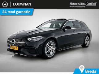 Mercedes-Benz C-klasse Estate 300 e AMG Plug-In Hybride AMG Line | Trekhaak | Panoramadak | Digital Licht | Rijassistentiepakket Plus incl. PRE-SAFE Inclusief 24 maanden MB Certified garantie voor Europa.