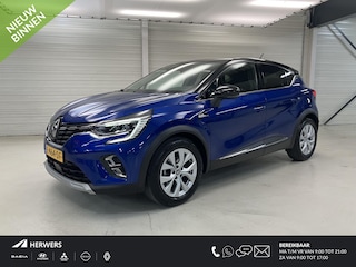Renault Captur 1.0 TCe 90 Intens / Eerste Eigenaar / Dealer Onderhouden / Navigatie / Climate Control / Cruise Control / Half Lederen Bekleding / LED Verlichting / Apple CarPlay/Android Auto /