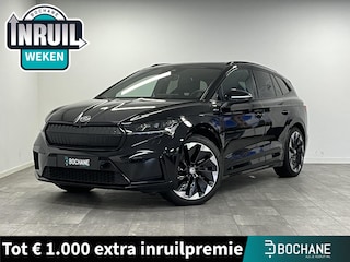 Skoda Enyaq iV 80 Sportline | SOH 92% | PANO | Dodehoekdetectie | stuurverwarming |