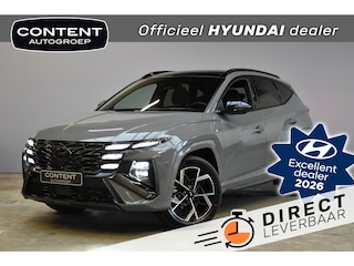 Hyundai Tucson 1.6 T-GDi HEV 238pk 2WD Aut N Line Sky // Snel Leverbaar!