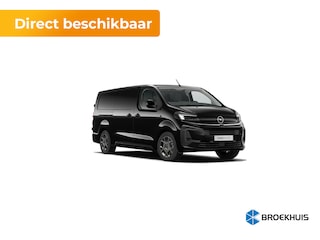 Opel Vivaro Electric L3 75 kWh STX | ND | Achterspoiler | City pakket | Comfort Pakket | Voorraadvoordeel !