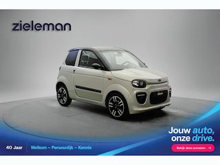 Microcar M.GO dCi Champagne - 2022 - 3.087 Km - Airco, Stuurbekrachtiging