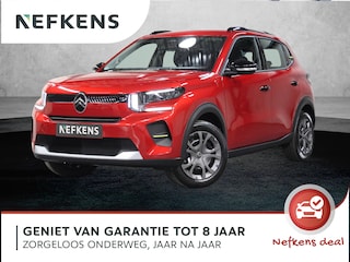 Citroën C3 Business 113pk Comfort Range 44 kWh | AppleCarPlay/AndroidAuto | Navigatie | CruiseControl | Airco | Armsteun | Parkeersensoren | DAB | LED |