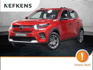 Citroën C3 Business 113pk Comfort Range 44 kWh | AppleCarPlay/AndroidAuto | Navigatie | CruiseControl | Airco | Armsteun | Parkeersensoren | DAB | LED |