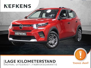 Citroën C3 Business 113pk Comfort Range 44 kWh | AppleCarPlay/AndroidAuto | Navigatie | CruiseControl | Airco | Armsteun | Parkeersensoren | DAB | LED |