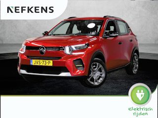 Citroën C3 Business 113pk Comfort Range 44 kWh | AppleCarPlay/AndroidAuto | Navigatie | CruiseControl | Airco | Armsteun | Parkeersensoren | DAB | LED |