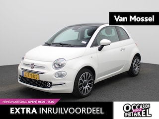 Fiat 500 1.0 Hybrid Dolcevita | Panoramadak | Lichtmetalen Velgen | Virtual Cockpit | Navigatie |