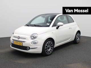 Fiat 500 1.0 Hybrid Dolcevita | Panoramadak | Lichtmetalen Velgen | Virtual Cockpit | Navigatie |