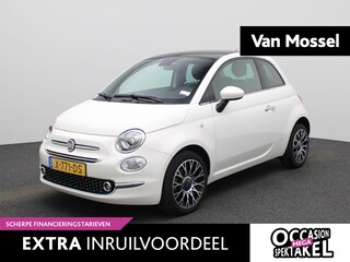 Fiat 500 1.0 Hybrid Dolcevita | Panoramadak | Lichtmetalen Velgen | Virtual Cockpit | Navigatie |
