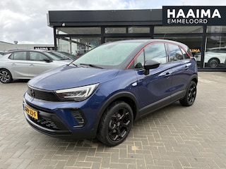 Opel Crossland 1.2 Turbo 130pk Automaat GS Line | AGR Comfortstoel | Navigatie | Parkeersensoren | LED | Trekhaak | Climate Control