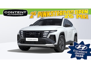 Hyundai Tucson 1.6 T-GDi HEV 238pk 2WD Aut Pure Edition // Snel Leverbaar!