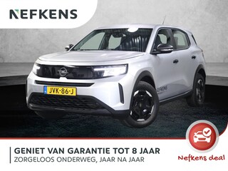 Opel Frontera Electric Edition 44 kWh | AppleCarPlay/AndroidAuto | Navigatie | CruiseControl | Airco | Armsteun | Parkeersensoren | DAB | LED |