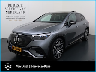 Mercedes-Benz EQE SUV 350+ AMG line 96 kWh | Pano Trekhaak Burmester Memory