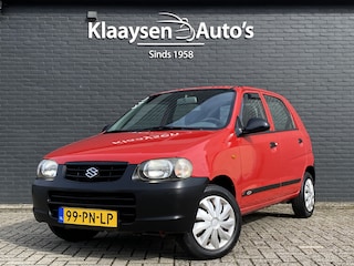 Suzuki Alto 1.1 GX 63 pk | 5 deurs | radio cd speler | meeneemprijs | apk t/m 4-2027