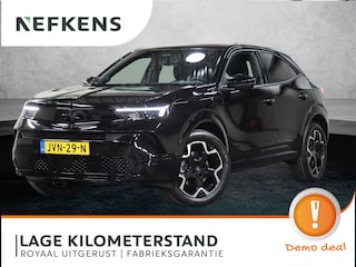 Opel Mokka 1.2 145PK Turbo Hybrid GS | 1ste eigenaar | Alcantara | Stoel/Stuurverwarming | Massagestoel | FULL LED | Camera | Privacy Glass | AppleCarPlay/AndroidAuto | Navigatie | Adaptief Cruise Control | Keyless | Isofix |