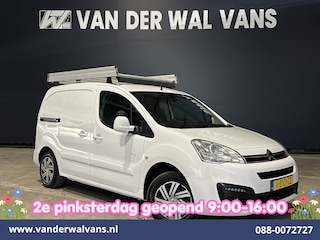 Citroën Berlingo 1.6 BlueHDI L1H1 Euro6 Airco | 3-Zits | Apple Carplay | Cruisecontrol | Imperiaal Zijdeur, Trekhaak, Parkeersensoren, Bijrijdersbank