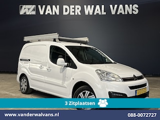Citroën Berlingo 1.6 BlueHDI L1H1 Euro6 Airco | 3-Zits | Apple Carplay | Cruisecontrol | Imperiaal Zijdeur, Trekhaak, Parkeersensoren, Bijrijdersbank
