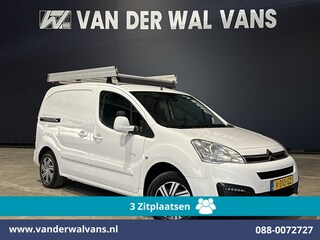 Citroën Berlingo 1.6 BlueHDI L1H1 Euro6 Airco | 3-Zits | Apple Carplay | Cruisecontrol | Imperiaal Zijdeur, Trekhaak, Parkeersensoren, Bijrijdersbank