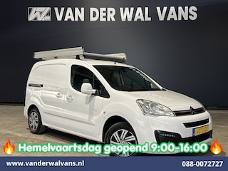 Citroën Berlingo 1.6 BlueHDI L1H1 Euro6 Airco | 3-Zits | Apple Carplay | Cruisecontrol | Imperiaal Zijdeur, Trekhaak, Parkeersensoren, Bijrijdersbank