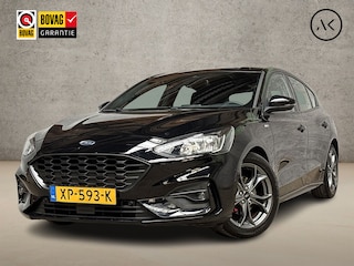 Ford Focus 1.0 EcoBoost ST Line 125Pk (APPLE CARPLAY, GROOT NAVI, STUUR/STOELVERWARMING, CAMERA, ADAPTIVE CRUISE, SPORTSTOELEN, KEYLESS, PARKEER ASSISTENT, GETINT GLAS, NIEUWSTAAT)