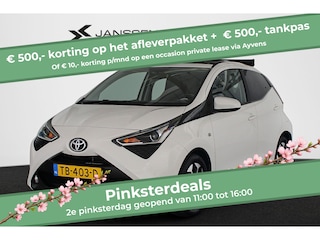 Toyota Aygo 1.0 VVT-i x-first Cabrio Apple CarPlay Lichtmetalen Velgen