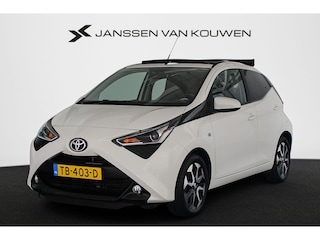 Toyota Aygo 1.0 VVT-i x-first Cabrio Apple CarPlay Lichtmetalen Velgen
