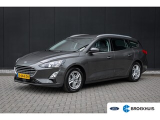 Ford Focus Wagon 1.0 EcoBoost Trend Edition | Parkeercamera | LED-verlichting | Keyless entry & start | DAB-audio | Climate-control | Apple carplay / Andriod auto