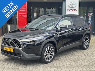 Toyota Corolla Cross Hybrid 140 Style EL-ACHTERKLEP BLIND-SPOT PARK-SENSOR KEYLESS 4S-BANDEN LM-VELGEN CAMERA CLIMA APPLE/ANDROID NL-AUTO