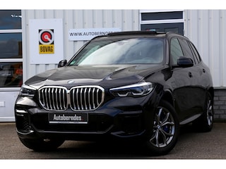 BMW X5 xDrive45e M-Sport*Black Sapphire!*Perfect BMW Onderh.*Pano/CoPilot/360/HUD/H&K/LED/Caring Car/Apple Carplay-Android/Memorie/Keyless Entry+Go/Dodehoek*