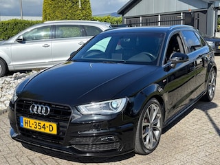 Audi A3 Sportback 1.4 Benzine Automaat 2X S-Line 2015 Zwart