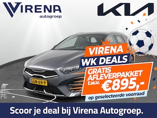 Kia Ceed Sportswagon 1.5 T-GDi GT-Line Apple Carplay/Android Auto - Cruise Control Adaptief - Dodehoekdetectie - Climate Control - Navigatie - Fabrieksgarantie tot 07-2031