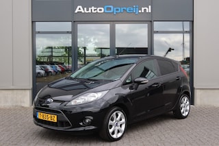 Ford Fiesta 1.25 Trend 82pk 5drs. Airco, Stoelverwarming, voorruitverwarming