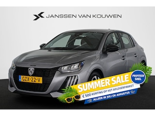 Peugeot 208 1.2 PureTech 75 Style Navigatie Parkeersensoren Airco Cruise Control